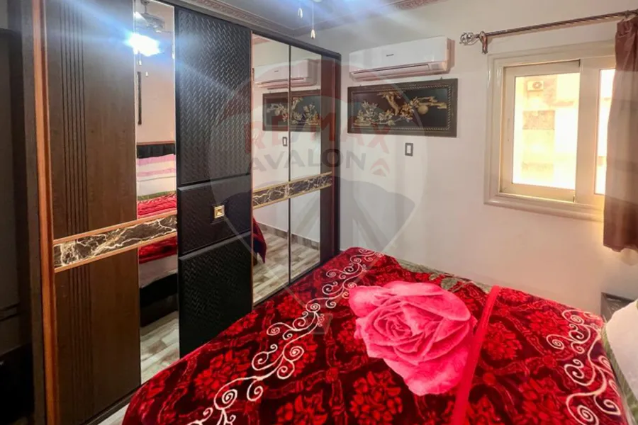 Furnished apartment for rent, 100 m, Mostafa Kamel (Al-Dhabat Buildings)