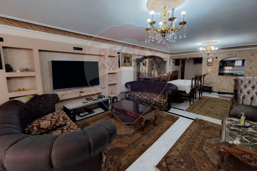 Apartment for sale 200 m Sidi Bishr (Khaled Ibn Al Walid St Brand building.)