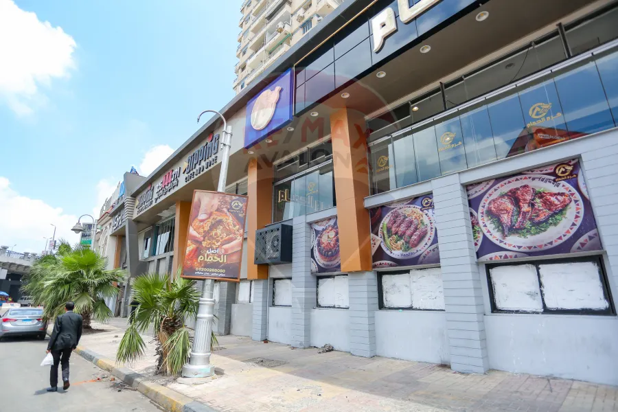 محل للإيجار 100 م سيدي جابر (مول سيتي سكوير)
