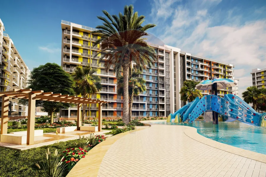 شاليه للبيع (بورتو جولف - العلمين) 59 م