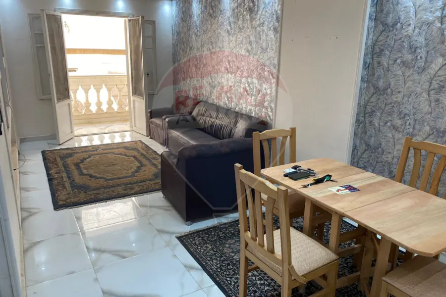 Furnished apartment for Rent 130 m Smouha (Al-Nassr st.)