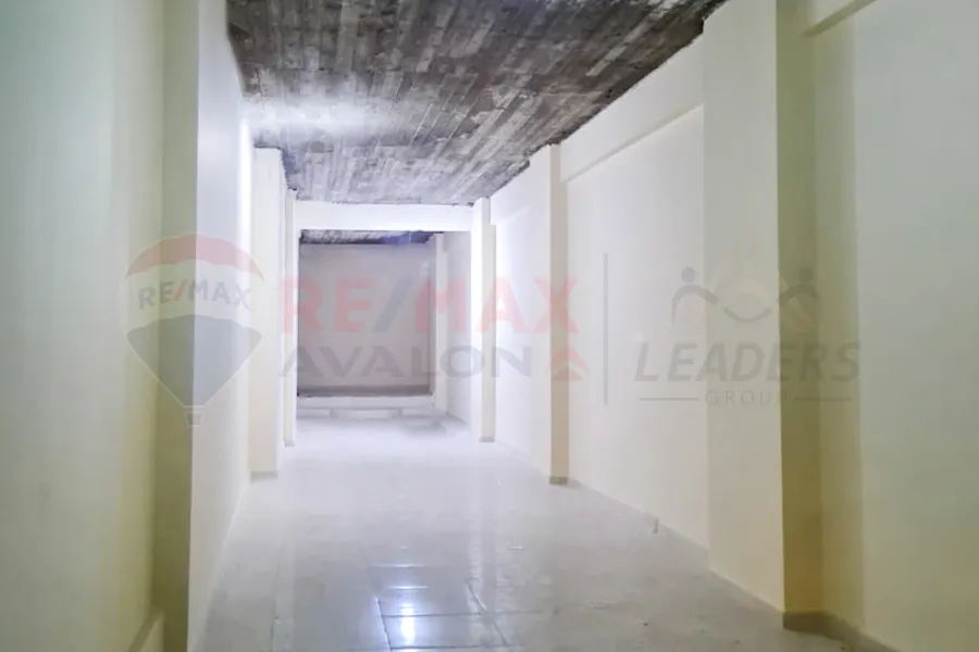 Shop for rent 110 m Bolkley (Mostafa Kamel St.)