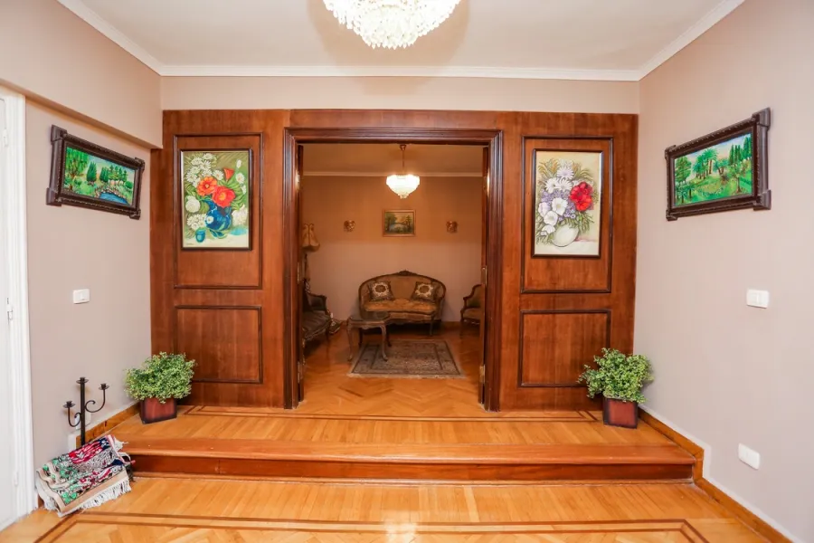 شقة للبيع 165م صافى كفر عبده (بجوار كونكريت)