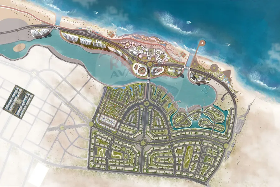 Villa for sale 758 m New Alamein (Mazarine Island)