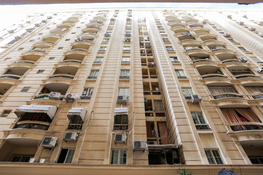 شقة للبيع 150م سموحة (عمارات البارون - ش آلبرت الأول)