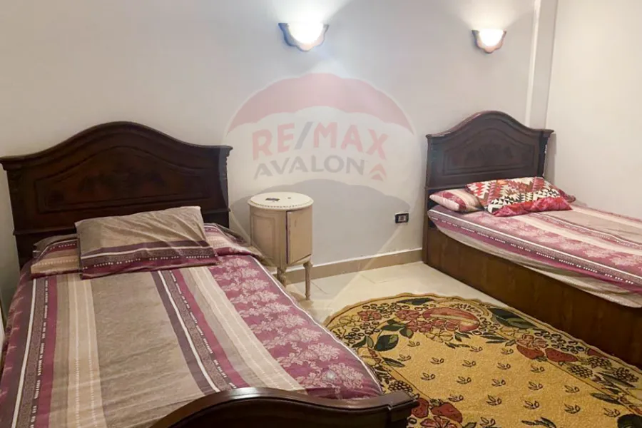 Ground chalet + Garden for sale North Coast (Badr village)