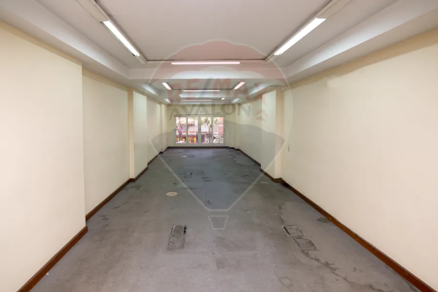 شقة ادارى للايجار 370 م سموحة (ش فوزى معاذ)