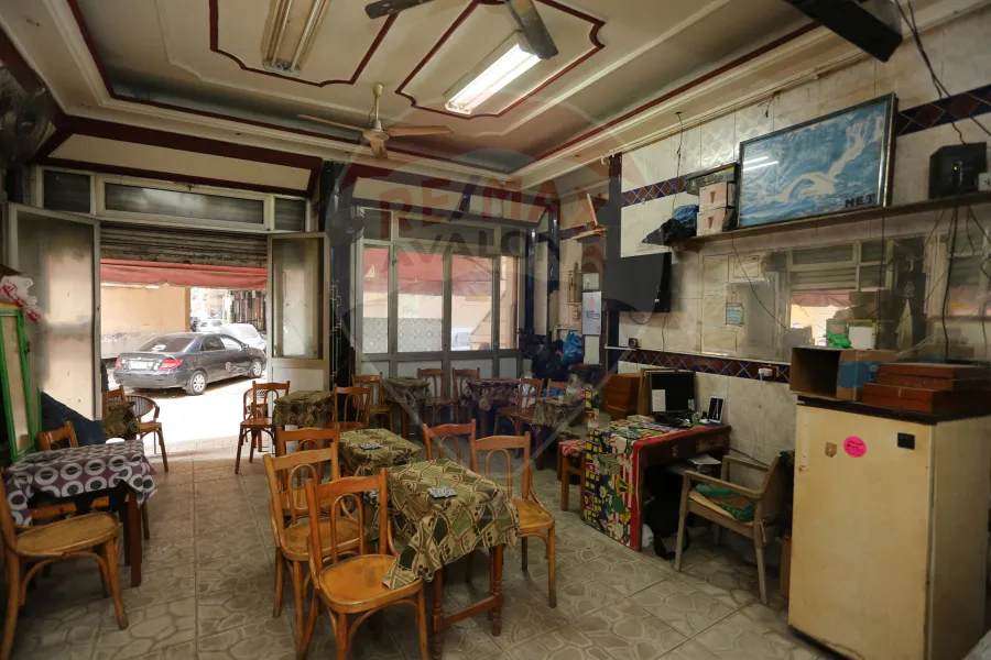 محل للبيع 50 م سيدي بشر (ش مسجد الرحمة)