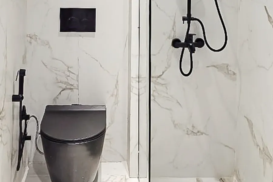 شاليه ارضي بجاردن للبيع (بورتو جولف - نيو جولف باي) 60 م