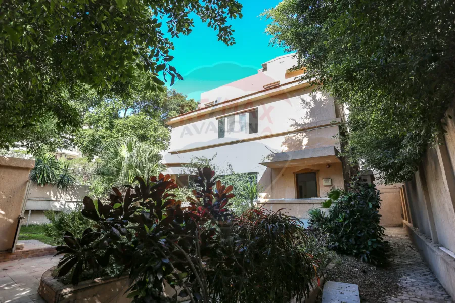 Villa  for Rent 480 m Roushdy  (Mostafa El Manfloty st)