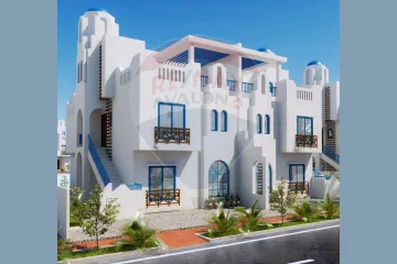 توين شاليه أرضي بجاردن (ايكو مينا - كيلو 80) 120 م