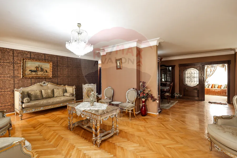 Furnished apartment for rent 244 m Saba Pasha (Al-Soriya Towers)