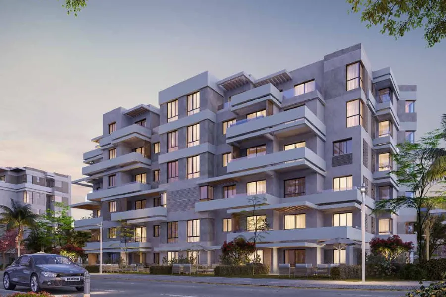 شالية للبيع (بالم هيلز - العلمين ) 108 م