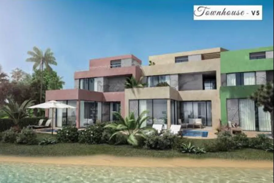 Twin house villa for sale (Mountain View Plage) 225 m