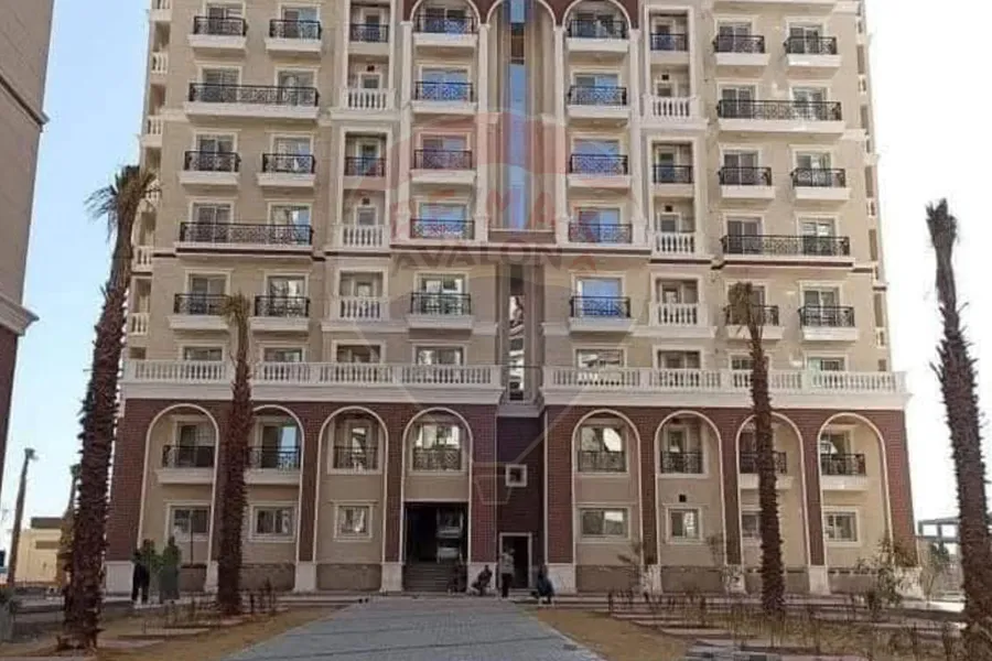 شقة دوبلكس للبيع 266 م فايس فيرسا  (صواري - السعودية المصرية - نموذج فايس فيرسا)