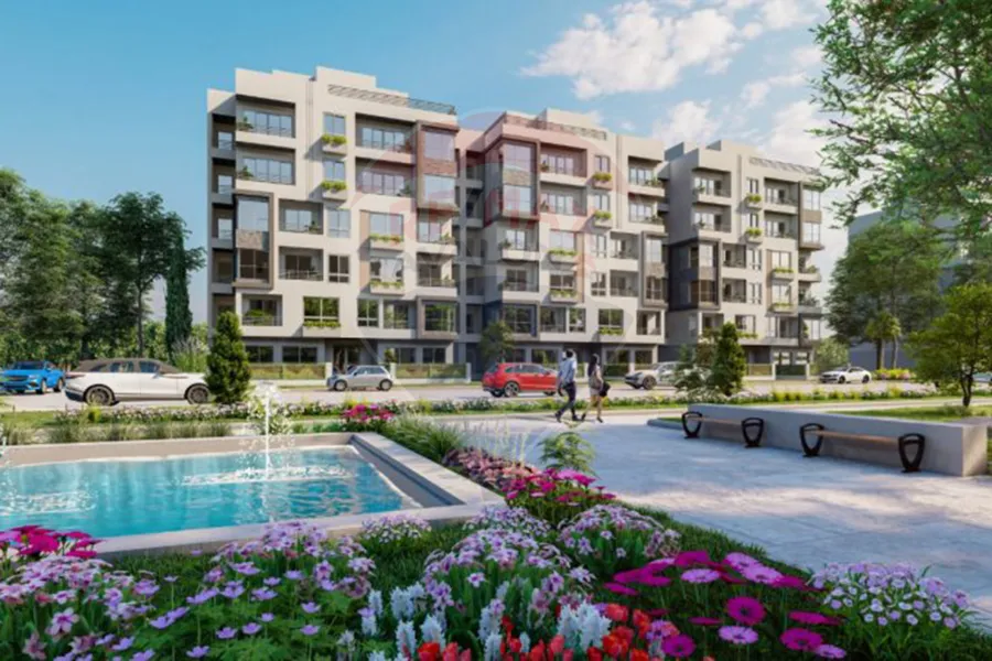 شقة للبيع (مارينا هايتس - المستقبل سيتي) 136 م