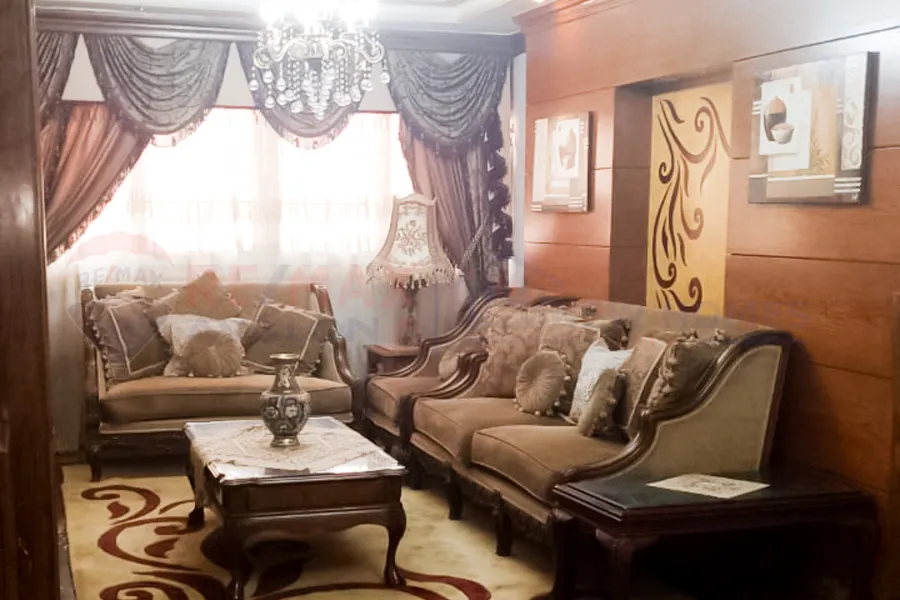 شقة مفروشة للايجار 345 م الابراهيمية (علي الترام مباشرة)