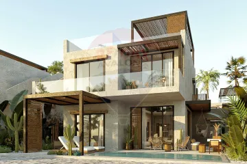 Ground chalet + garden for sale North coast (Ras El Hekma - Jefaira Ayla project) 86 m