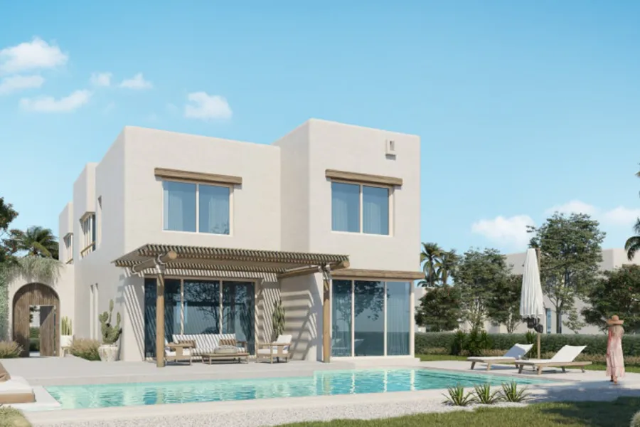 شاليه للبيع العلمين (هاسيندا باي) 146 م