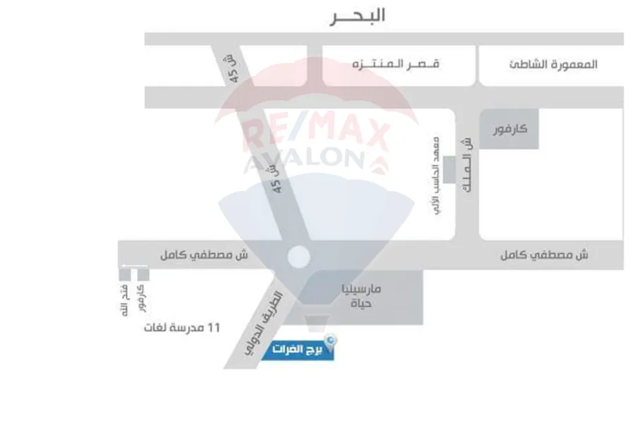 شقة للبيع 100 م ميامي الجديدة (الطريق الدولي)