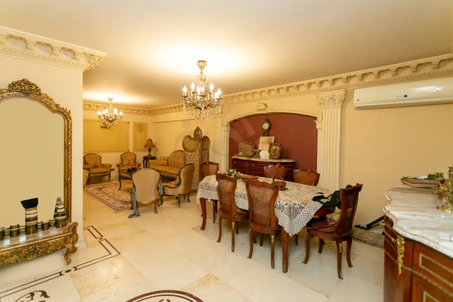 شقة للبيع 200 م الابراهيميه (ش الحجاز)