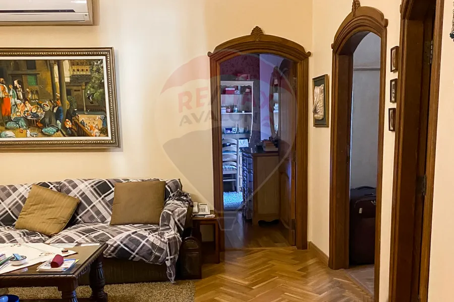 Furnished duplex apartment for rent 400 m Smouha (Al Mahmoudia)