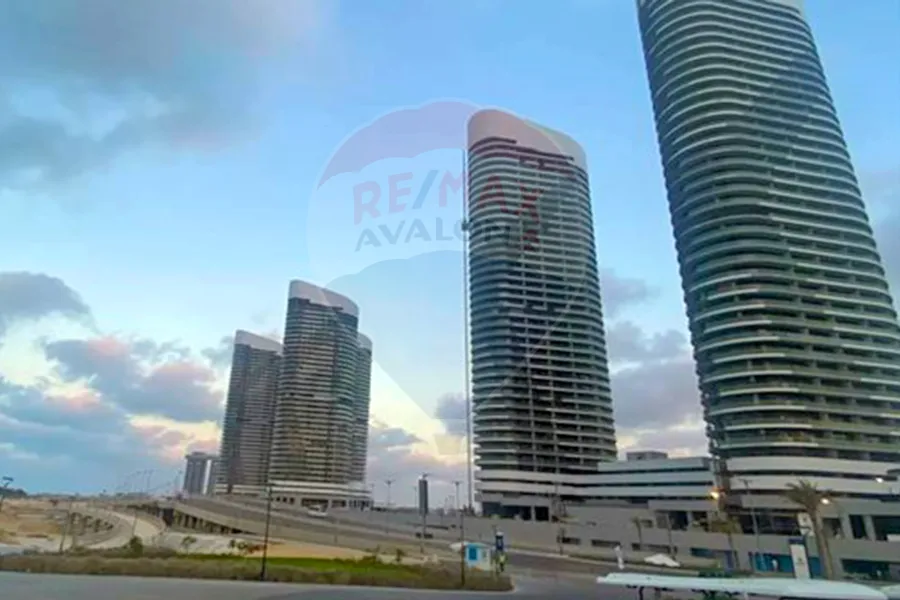 Studio for sale (The Gate 5 - El Alamein) 51 m