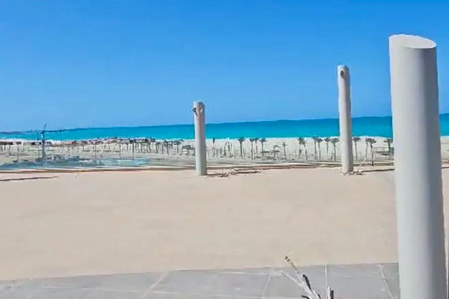 Luxury apartment for sale (Beach Towers - El Alamein) 154 m