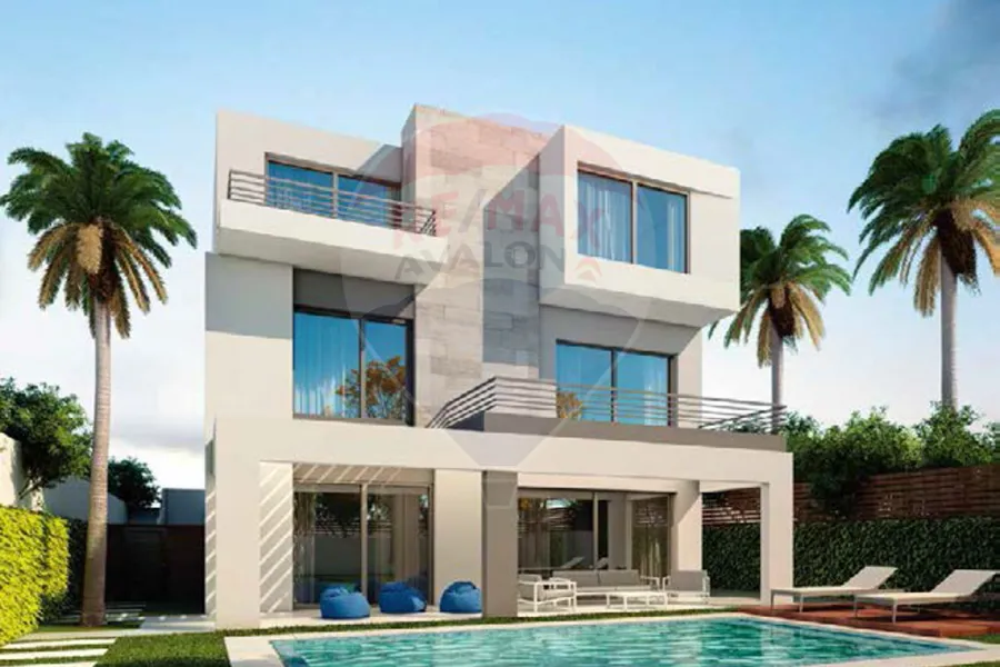 شقة للبيع 137 م كومباوند بالم هيلز إسكندرية