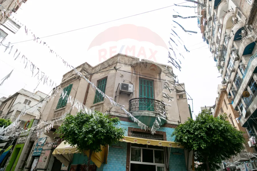 مبني كامل للبيع 400 م الازاريطة (خطوات من كلية طب الأسنان)