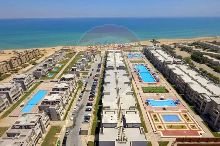 Ground chalet + Garden for sale Ain Sokhna (Aroma Residence)