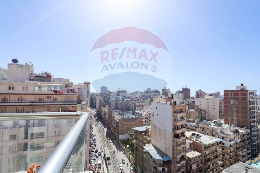 شقة للبيع 160 م فلمنج ( على الترام مباشرة )