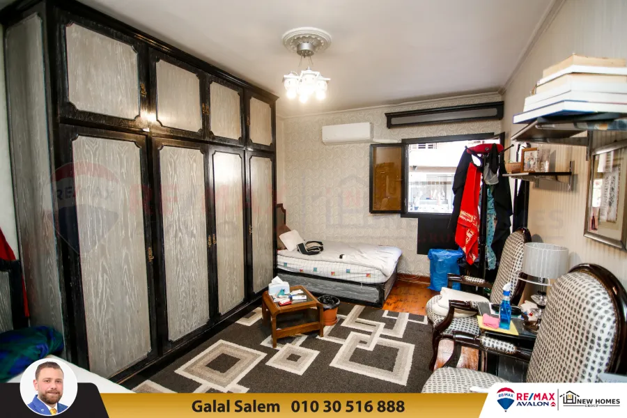 شقة للبيع 165م  ساباباشا (شارع بطليموس )