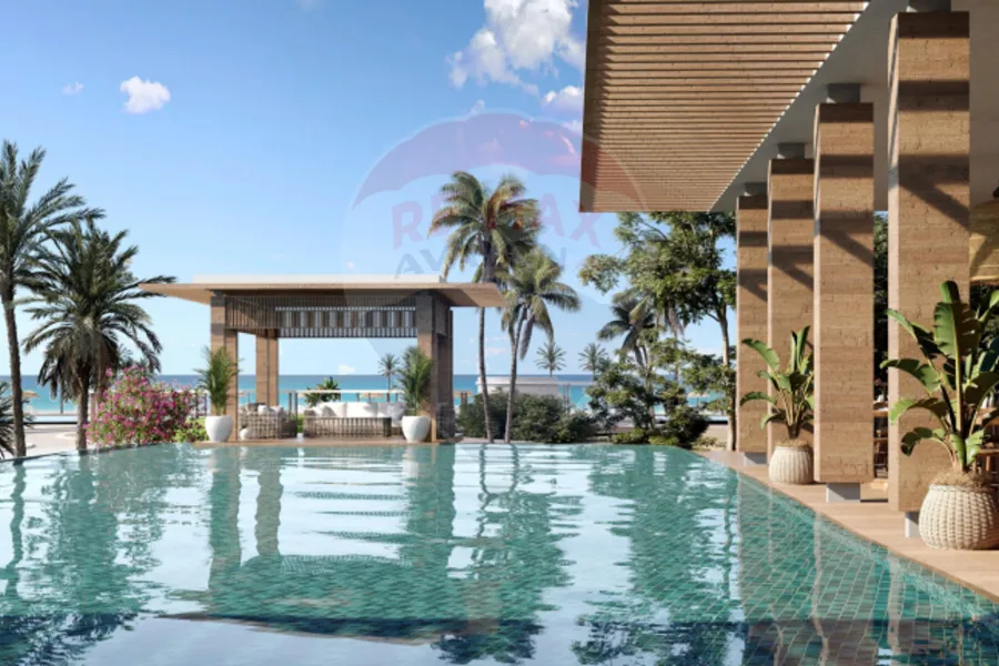 Ground Chalet with Garden for sale (Cali Coast - Ras El Hekma) 261 m