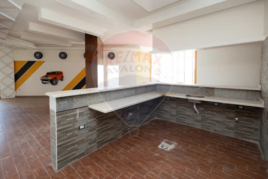 Commercial unit for rent 375 m Al-Mandara (Cecelia compound)