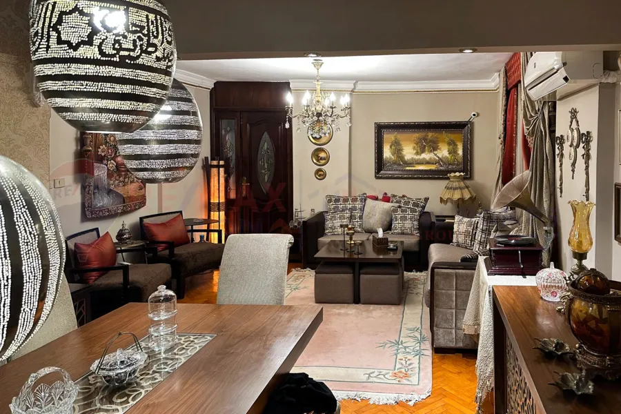 شقة للبيع 125 م سموحة (تقسيم القضاة)