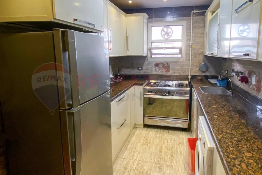 Furnished apartment for rent 160 m Al-Asafra (Al-Armen St - 45 Bahri)