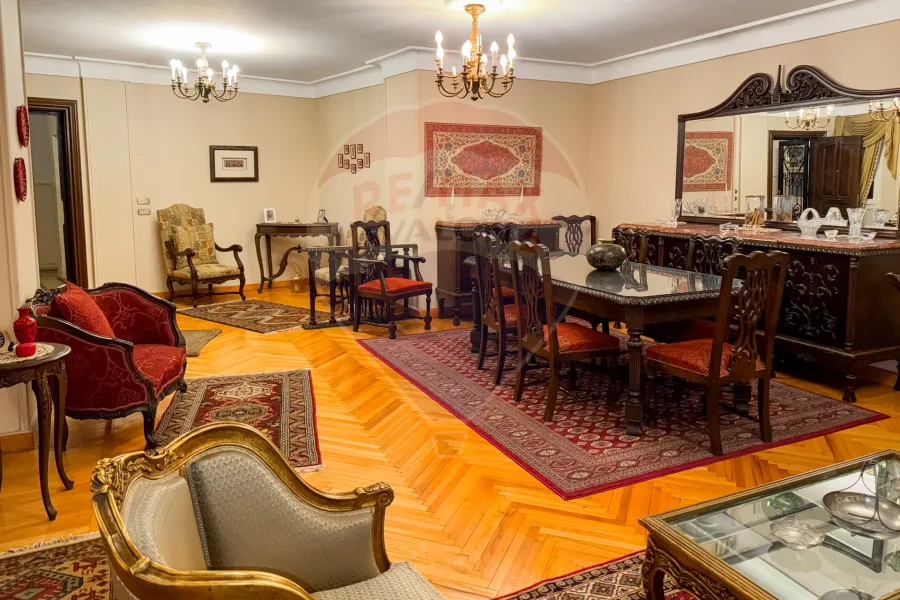 Apartment for sale 250 m Saba Pasha (Abu Qir St.)