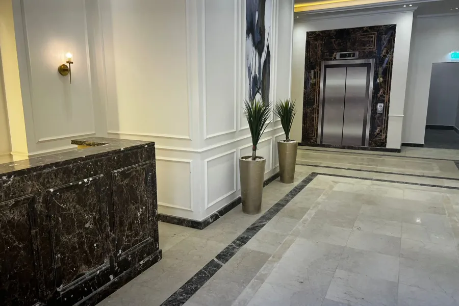 ستديو للبيع فيو لاجون (الحي اللاتيني -العلمين) 93 م