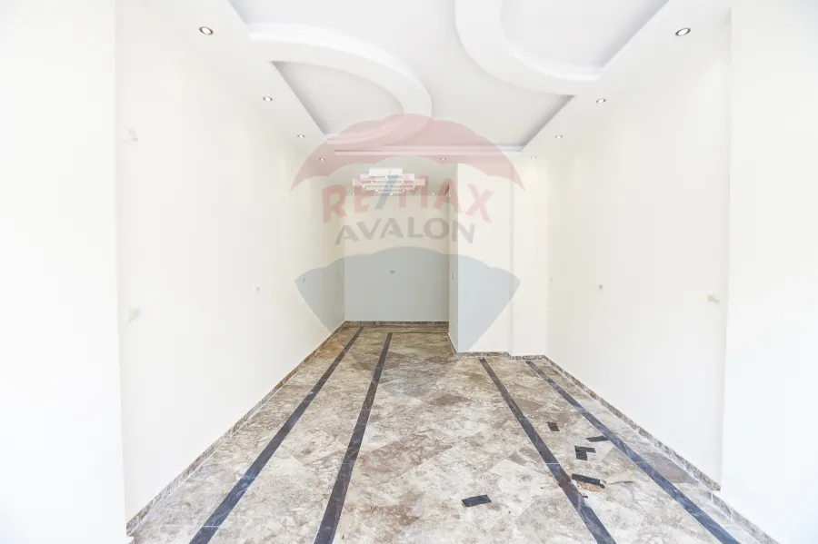 محل تجارى  35 م بشاير الخير 3 ( الداون تاون )