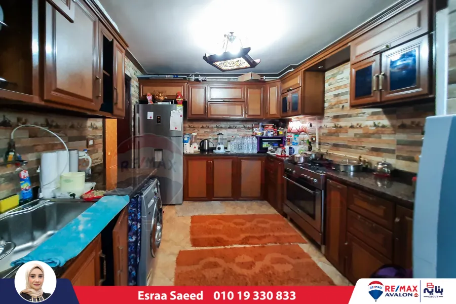 Apartment For Sale 210 m Saba Basha (Steps from Abou Kir St.)