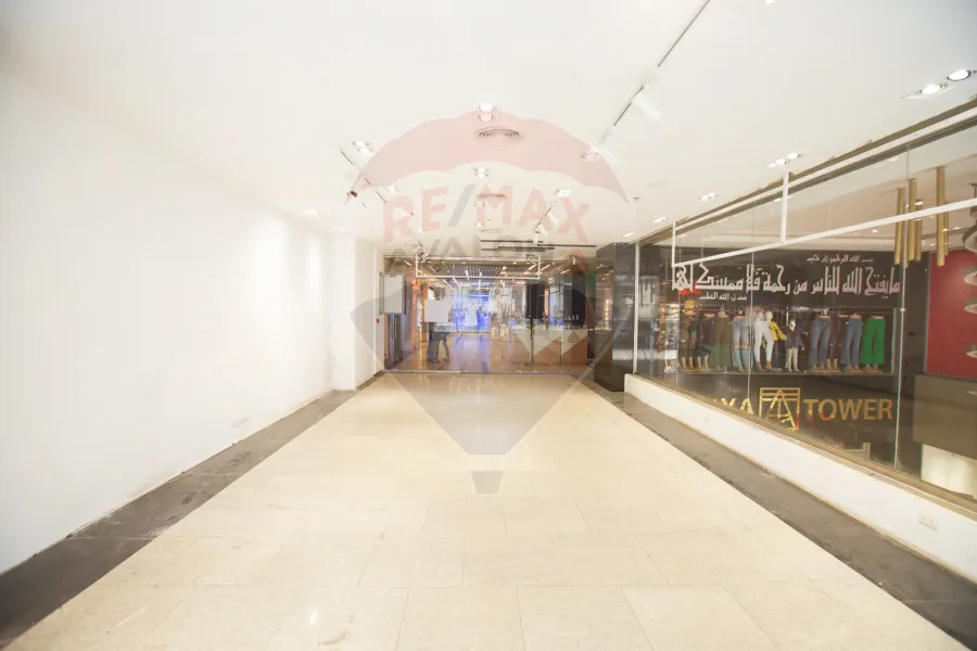 Shop for rent 70 m El Raml Station ( Safia Zaghlol St - Alex Tower Mall )