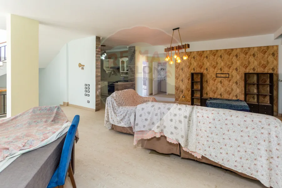 فيلا ستاند الون للبيع 855 م كينج مريوط (برج العرب)