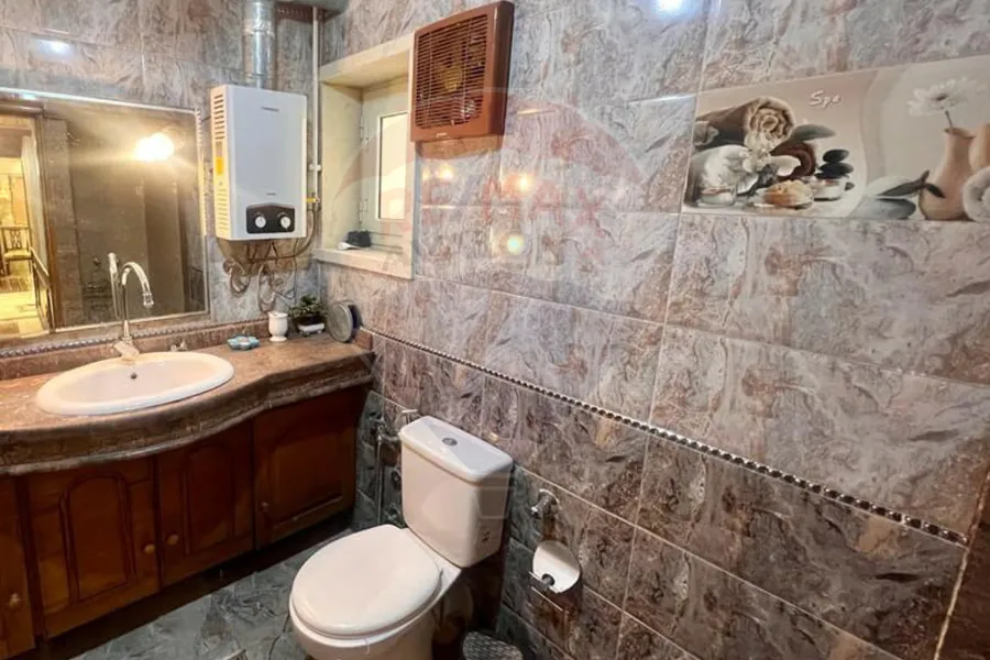 Furnished apartment for rent, 100 m, Mostafa Kamel (Al-Dhabat Buildings)