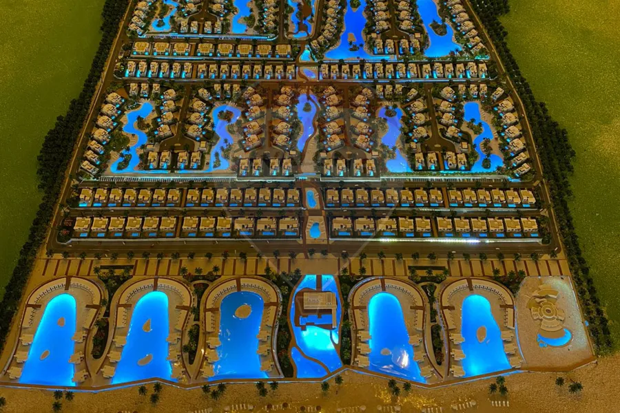 Penthouse for sale (Kali Coast - Ras El Hekma) 108 m