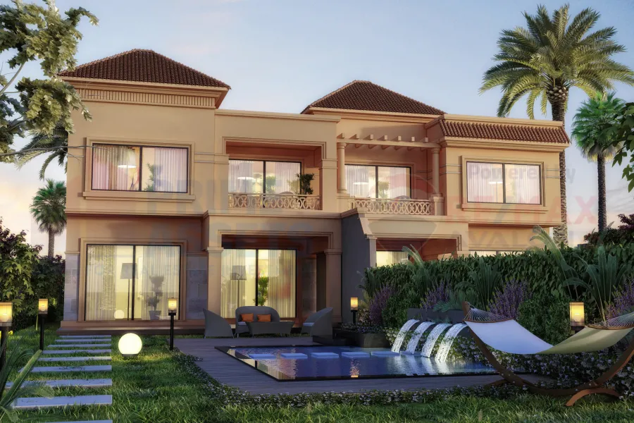 فيلا توين هاوس  للبيع 322 م كينج مريوط (أليكس ويست)