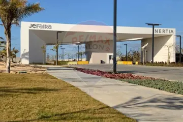 شاليه ارضي بجاردن للبيع ( جيفيرا ) 91 م