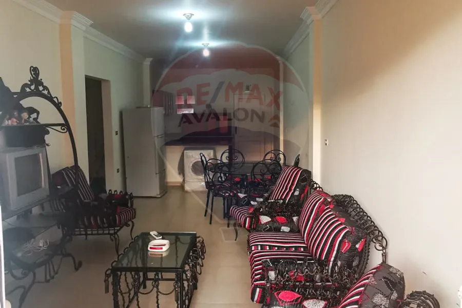 شالية ارضي بجاردن للبيع (رويال بيتش) 260 م