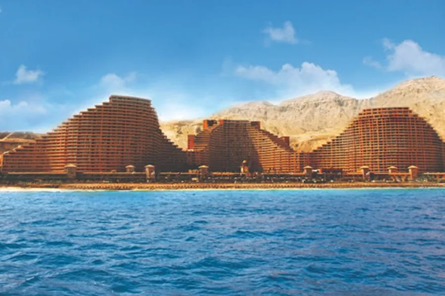 شاليه للبيع (بورتو السخنة) 110 م