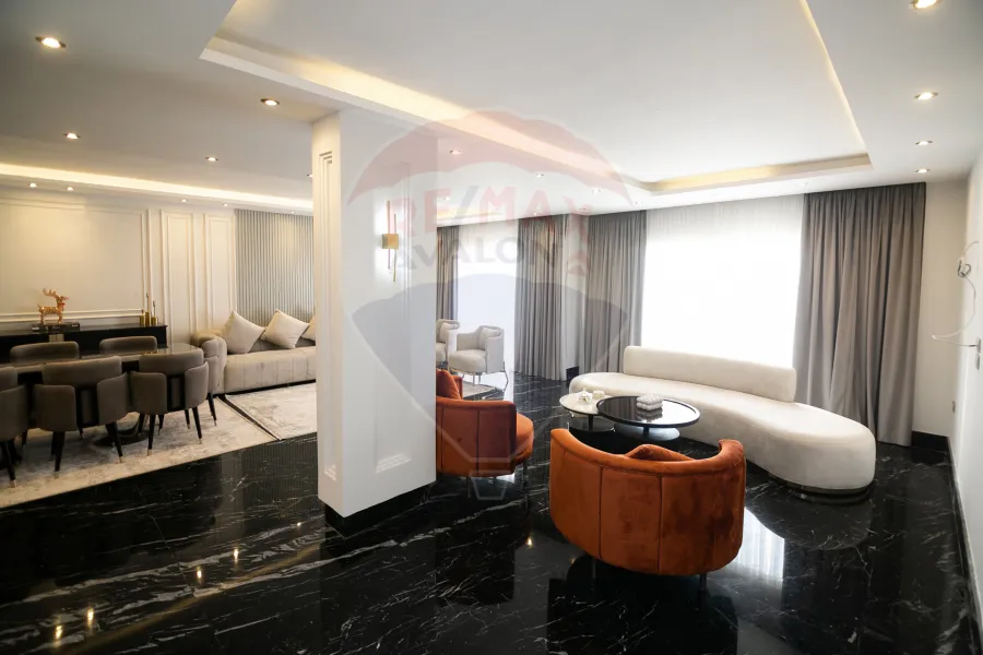 Penthouse for sale 420 m Louran (Shaarawy St.)
